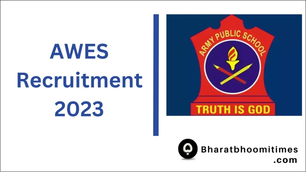 AWES Recruitment 2023