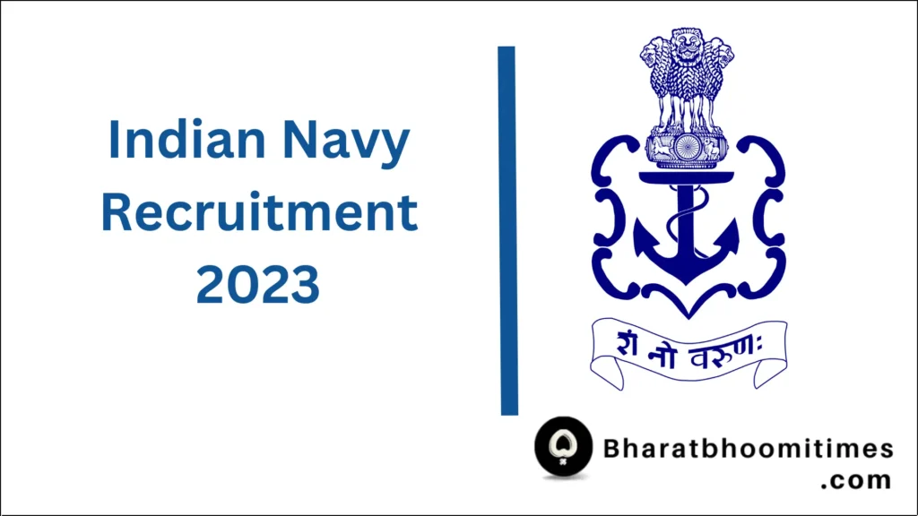 Indian Navy Recruitment 2023