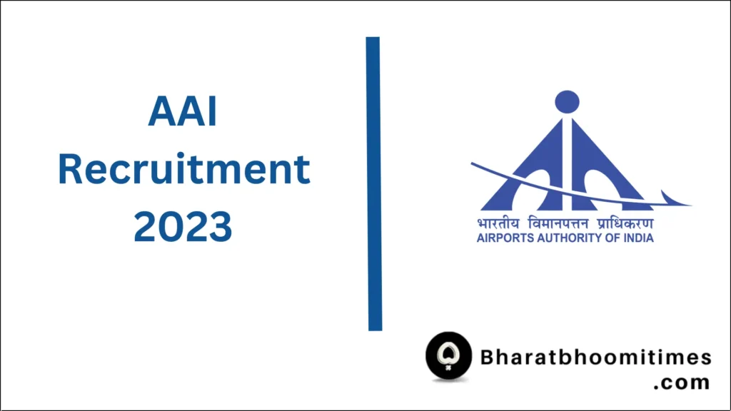 AAI Recruitment 2023