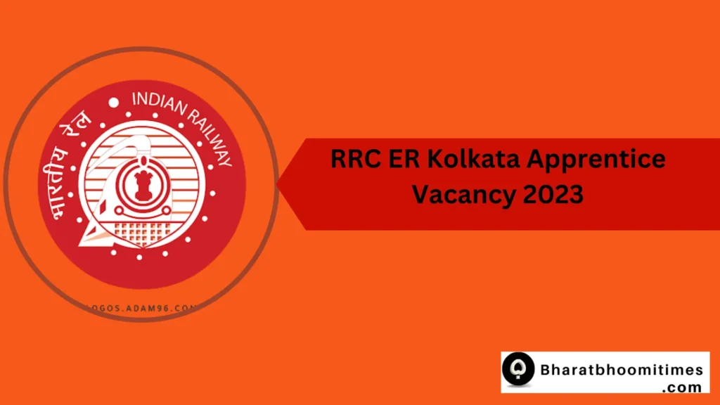 RRC ER Kolkata Apprentice Vacancy 2023