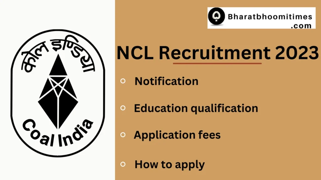 NCL Recruitment 2023