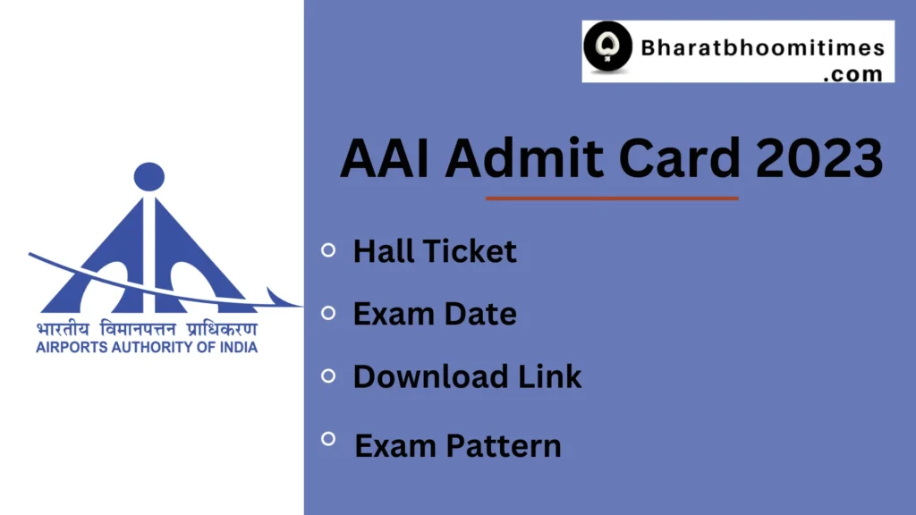 AAI Admit Card 2023