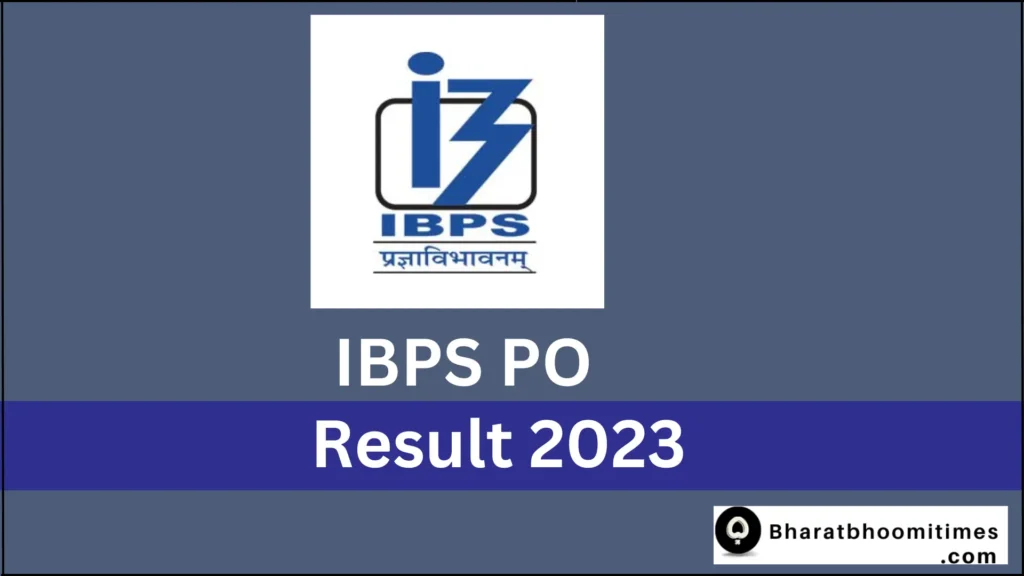 IBPS PO Result 2023