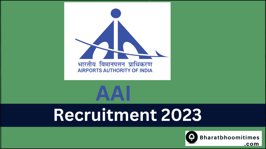 AAI Recruitment 2023