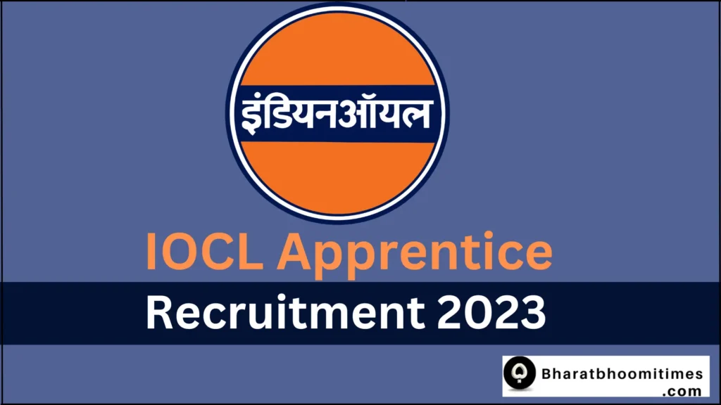 IOCL Apprentice Recruitment 2023