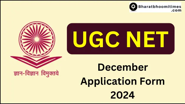 UGC NET Application Form