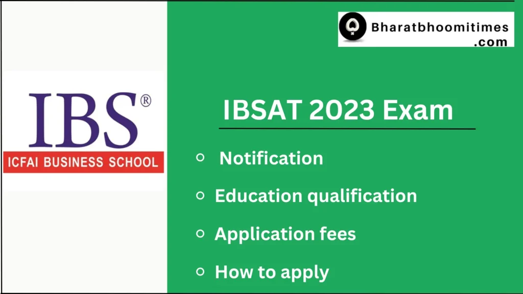IBSAT 2023 Exam