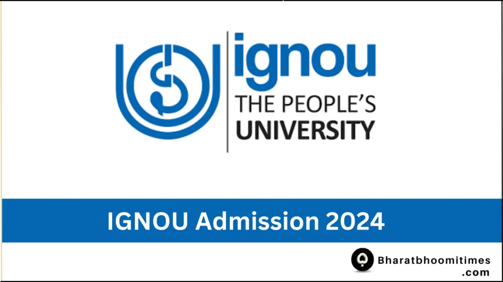 IGNOU Admission 2024