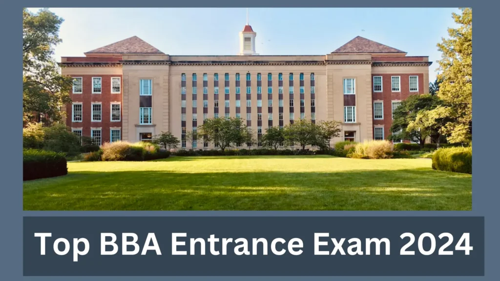Top BBA Entrance Exam 2024