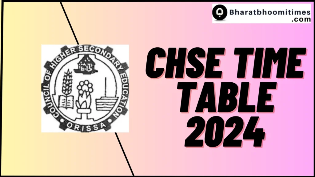 CHSE Time Time 2024