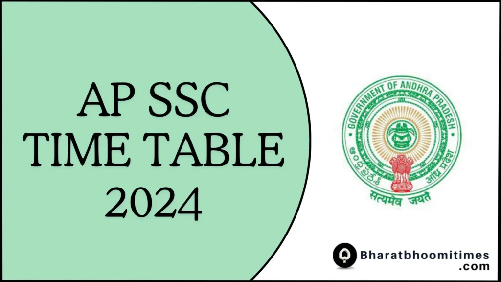 AP SSC Time Table 2024