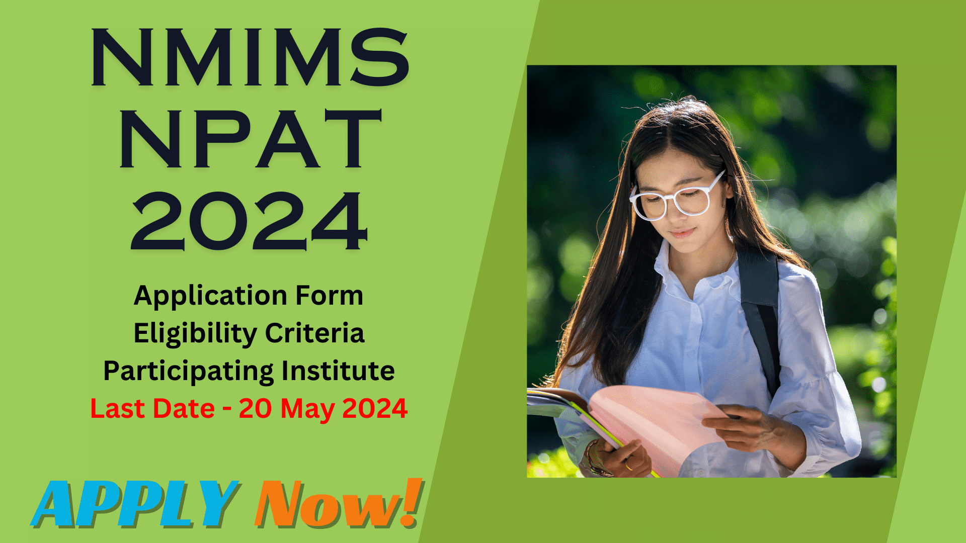 NMIMS NPAT 2024, (Out) Application Form, Eligibility, Exam Pattern