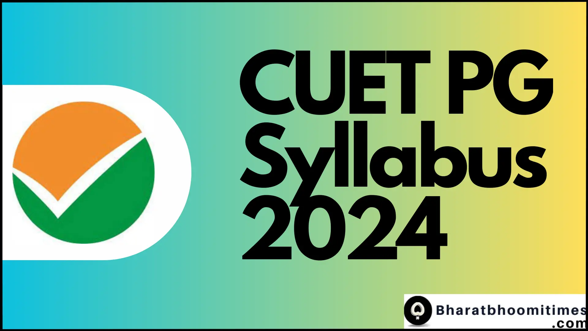 CUET PG Syllabus 2024, Subject Wise, Download Latest PDF ...