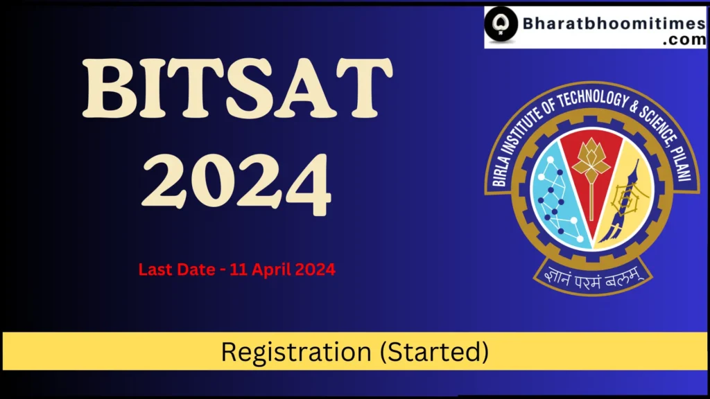 BITSAT 2024