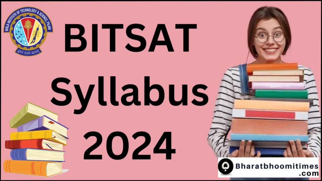 BITSAT 2024 Syllabus