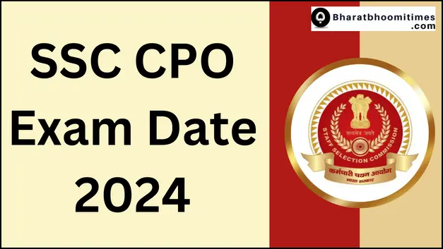 SSC CPO Exam Date