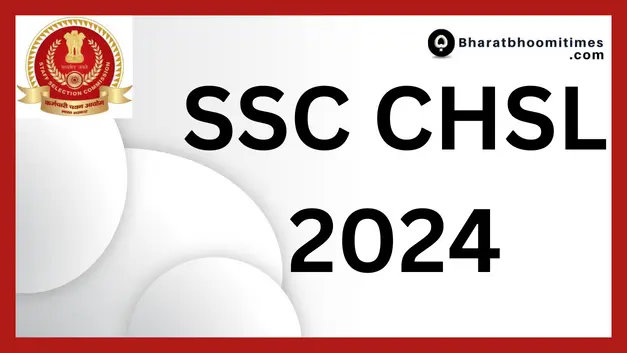 SSC CHSL 2024