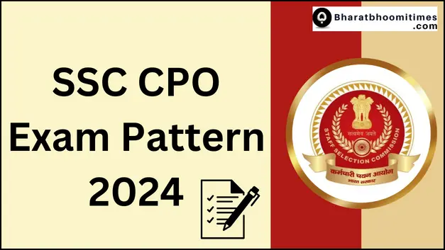 SSC CPO Exam Pattern