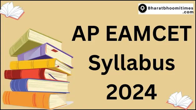 AP EAMCET Syllabus 2024