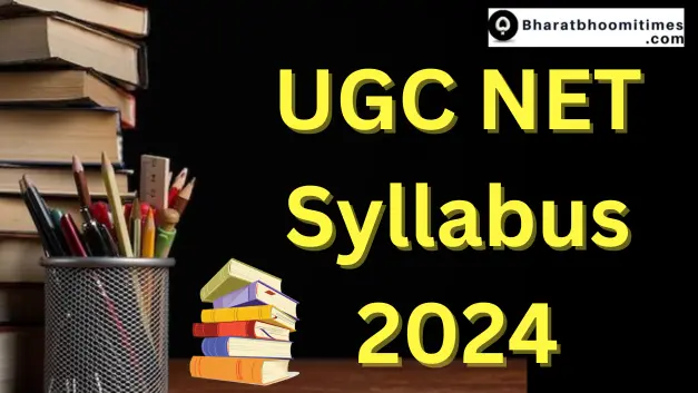 UGC NET Syllabus