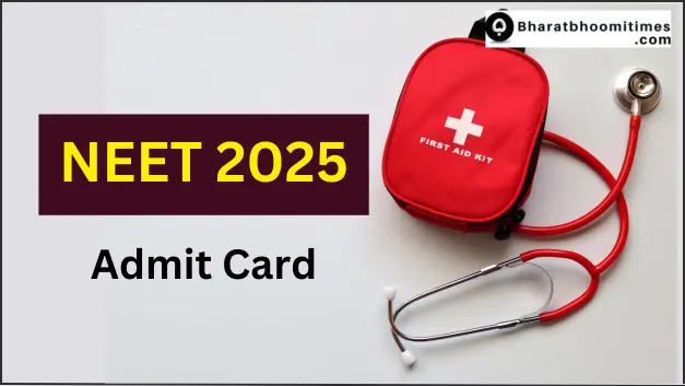 NEET Admit Card