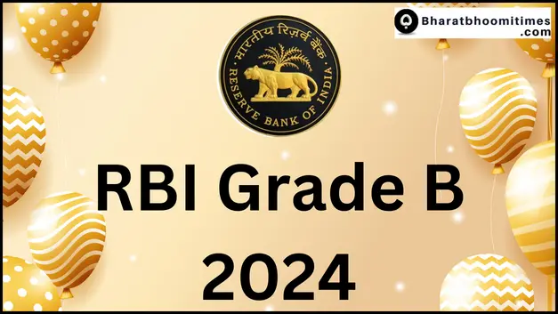 RBI Grade B