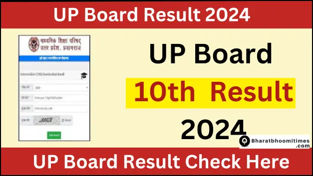UP Board 10th result