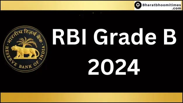 RBI Grade B 2024