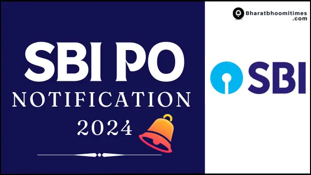 SBI PO Notification
