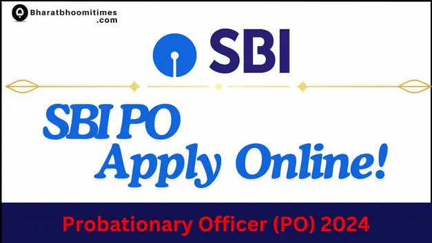 SBI PO Apply Online