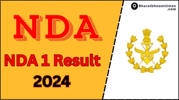 NDA Result 2024