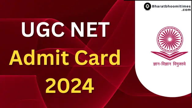 UGC NET Admit Card