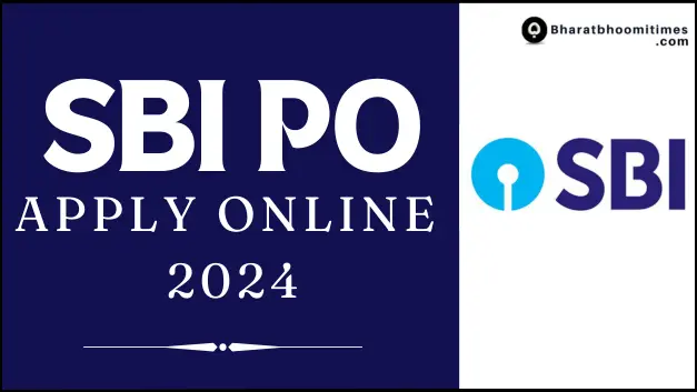 SBI PO Apply Online