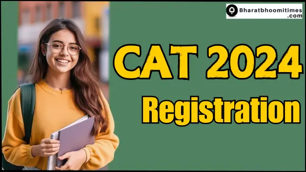 CAT 2024 Registration