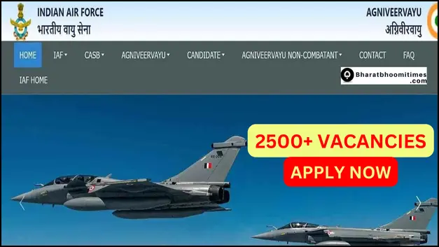 Indian Airforce Agniveer Recruitment 2024