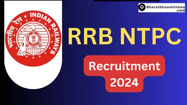 RRB NTPC Recruitment 2024