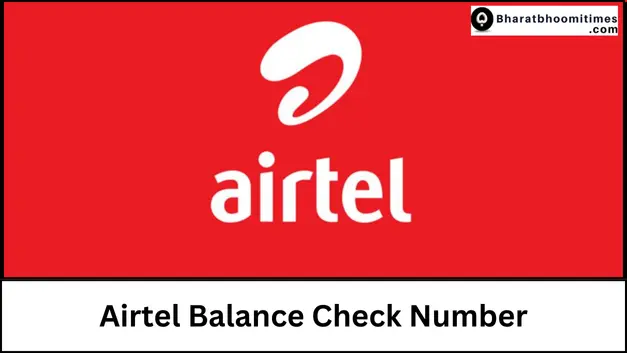 Airtel Balance Check