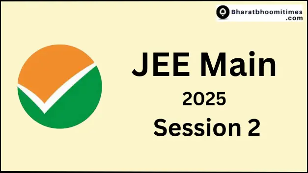 JEE Mains Session 2