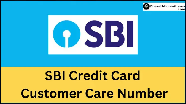 SBI Credit Card Customer Card