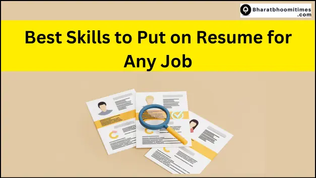 Best Skills to Put on Resume