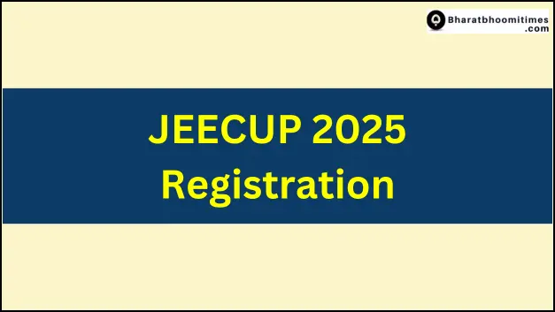 JEECUP 2025 Application Form