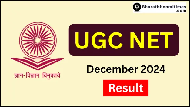 UGC NET Result 2024