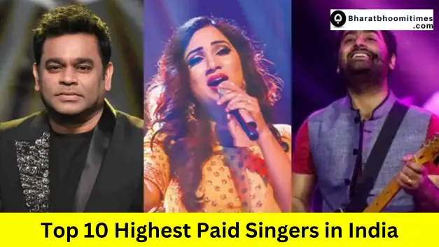 Top 10 Highest Paid Singers in India