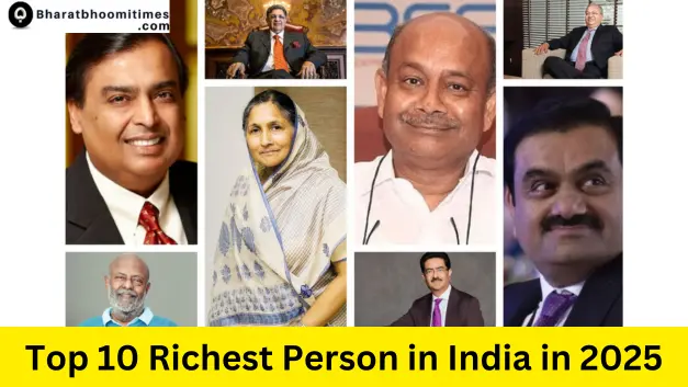 Top 10 Richest Person in India