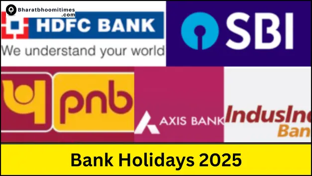 Bank Holidays 2025