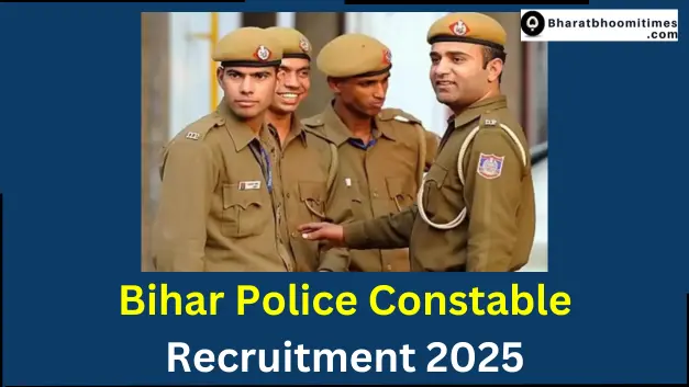 Bihar Police Constable Recruitment 2025