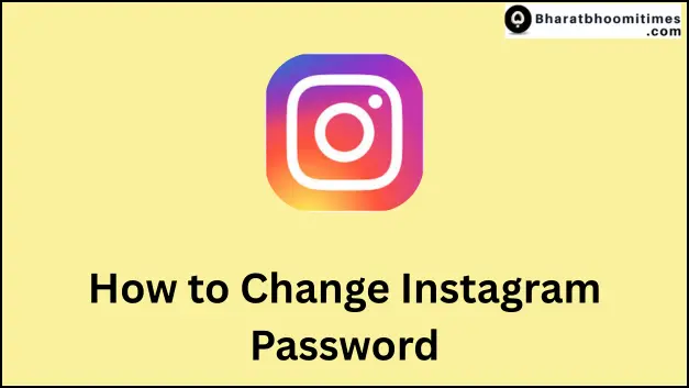 Change Instagram Password