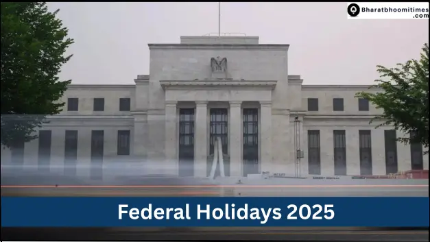 Federal Holidays 2025
