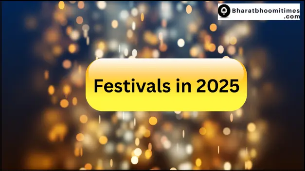 Festivals in 2025