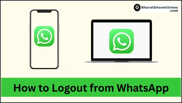 How to Logout from WhatsApp